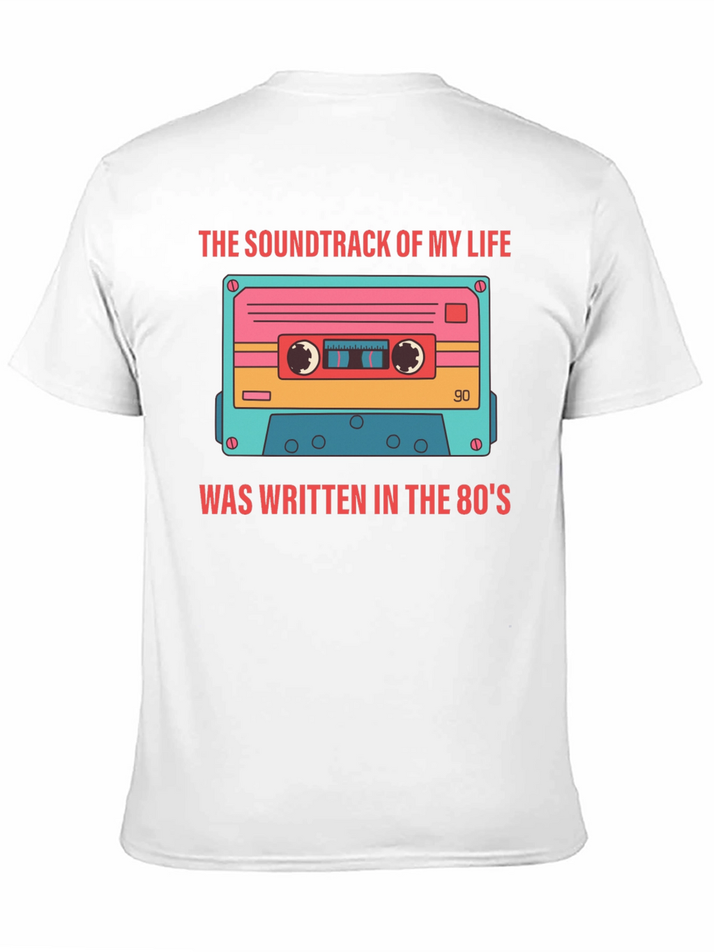 Retro 80s Mixtape T-Shirt