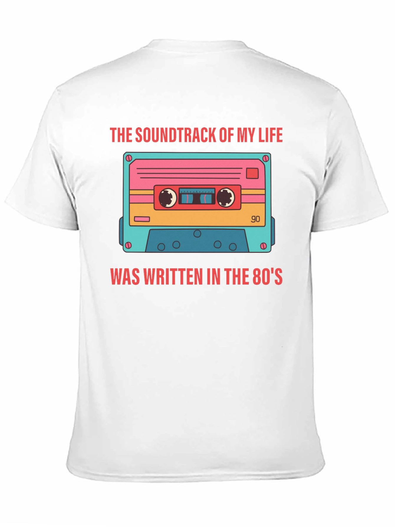 Retro 80s Mixtape T-Shirt