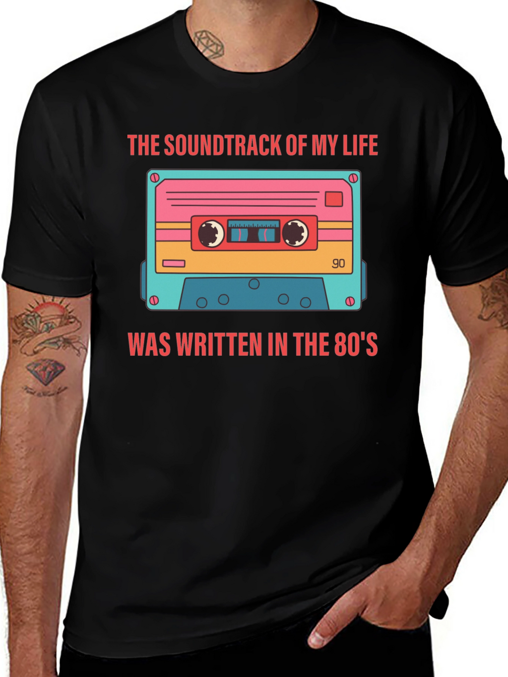 Retro 80s Mixtape T-Shirt