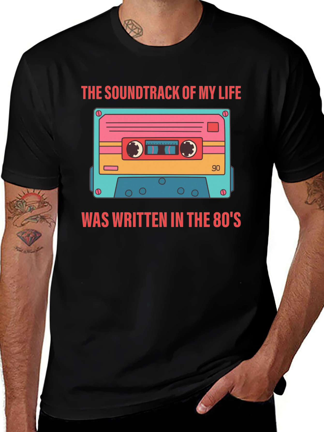 Retro 80s Mixtape T-Shirt