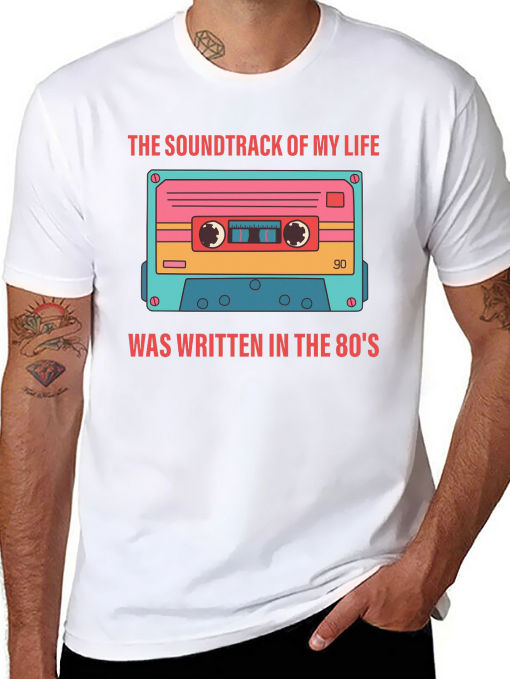 Retro 80s Mixtape T-Shirt