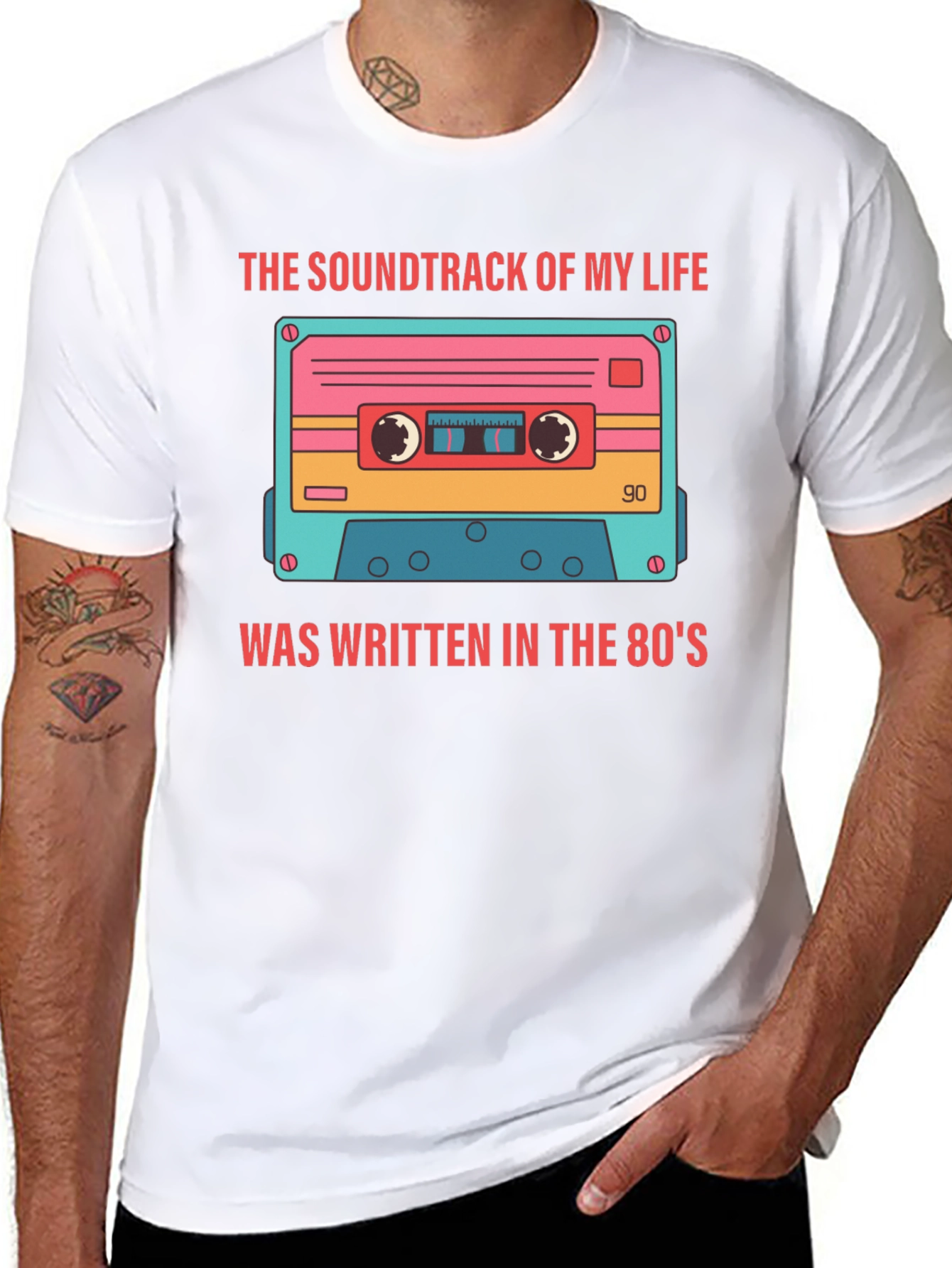 Retro 80s Mixtape T-Shirt