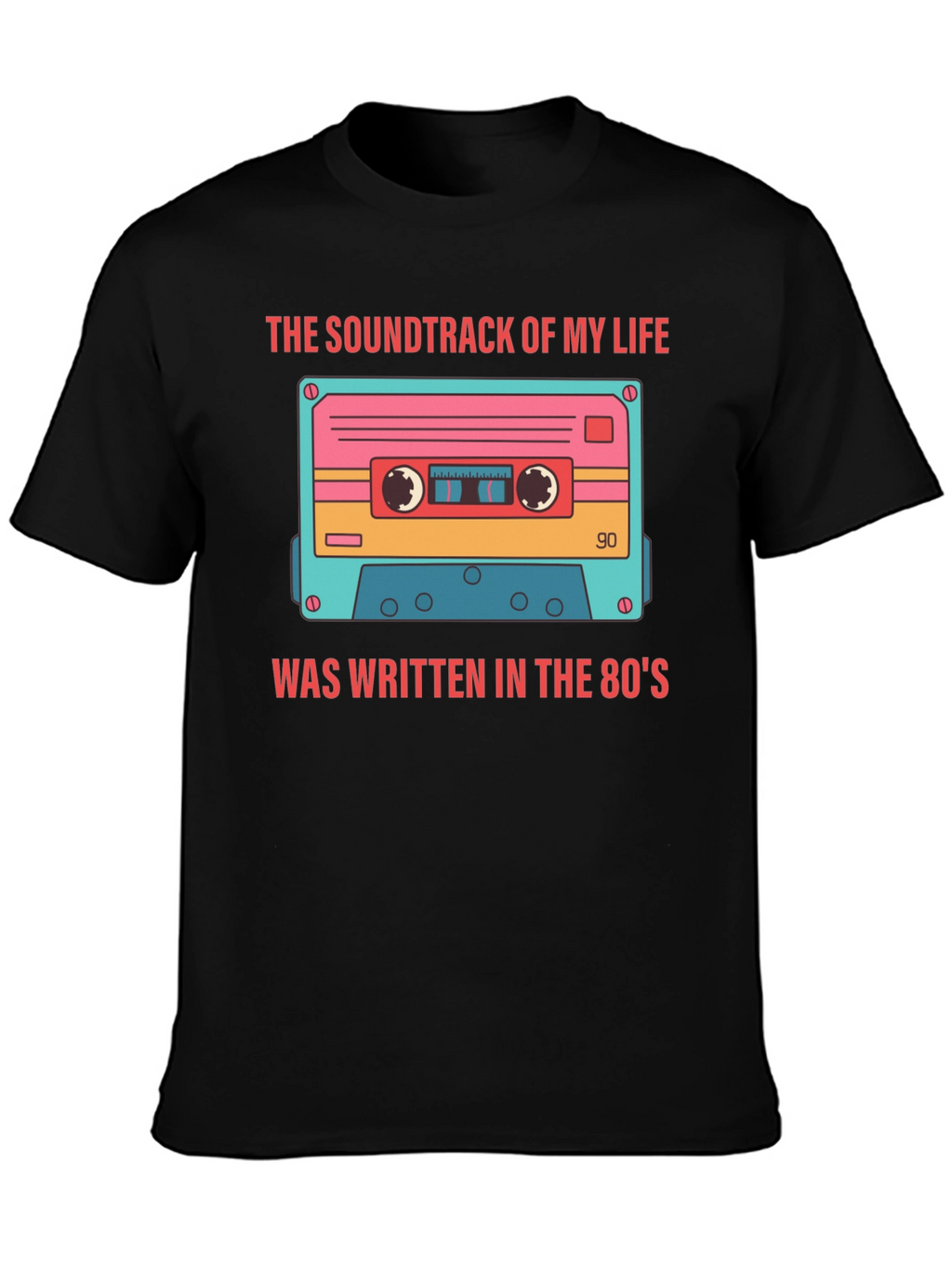 Retro 80s Mixtape T-Shirt