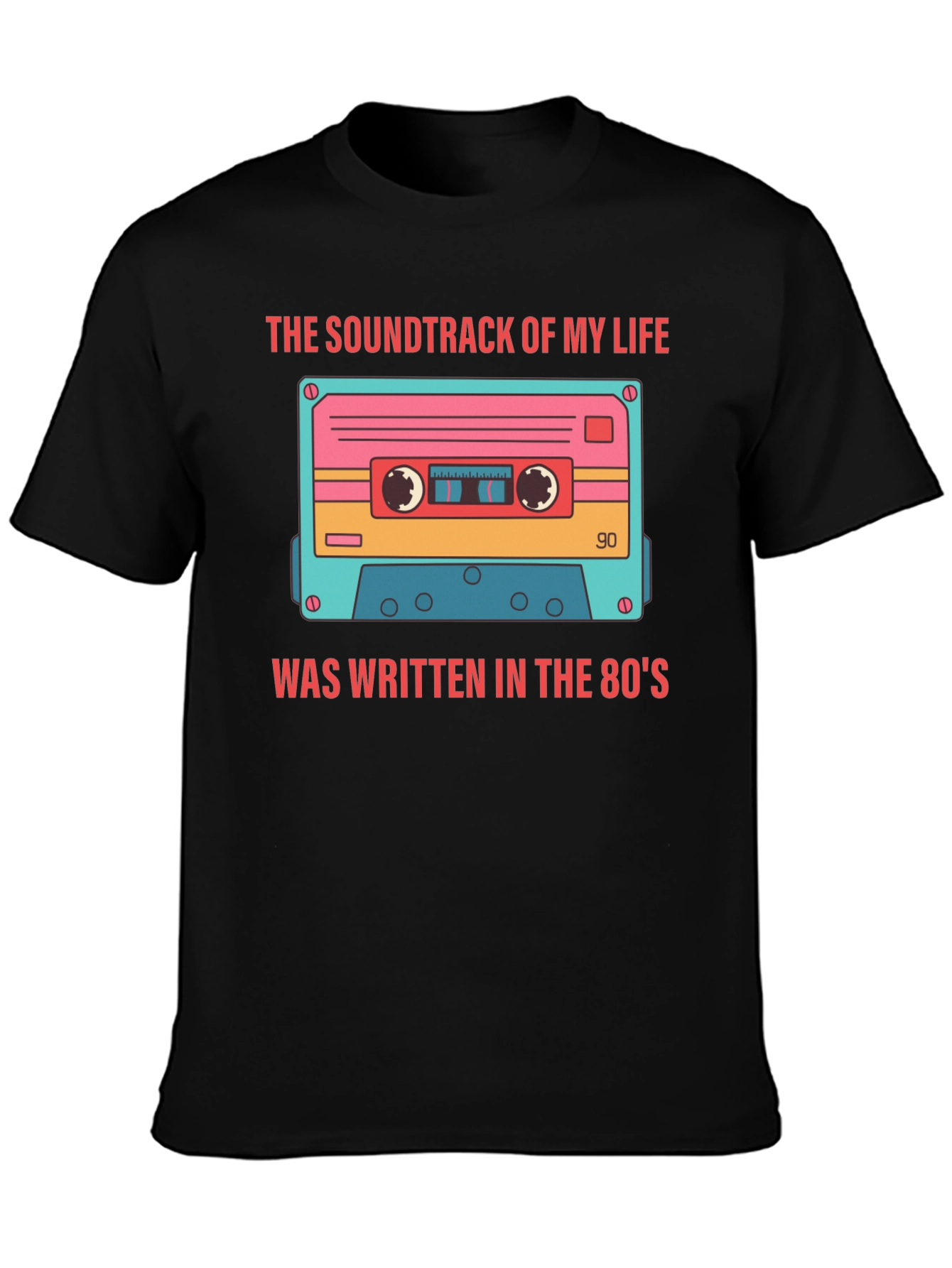 Retro 80s Mixtape T-Shirt