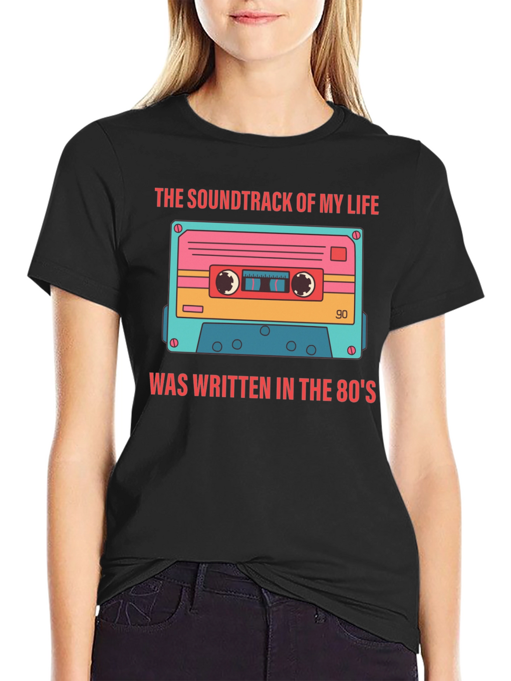 Retro 80s Mixtape T-Shirt