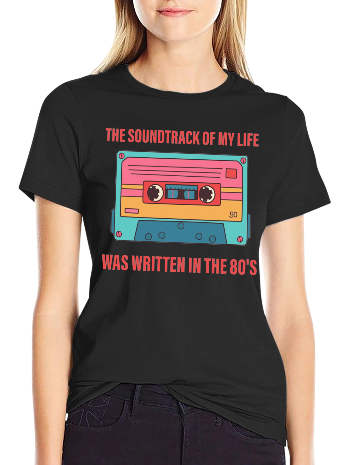 Retro 80s Mixtape T-Shirt