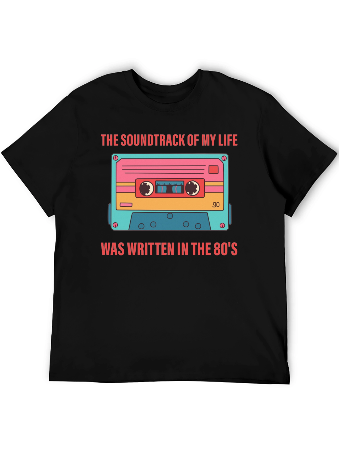 Retro 80s Mixtape T-Shirt