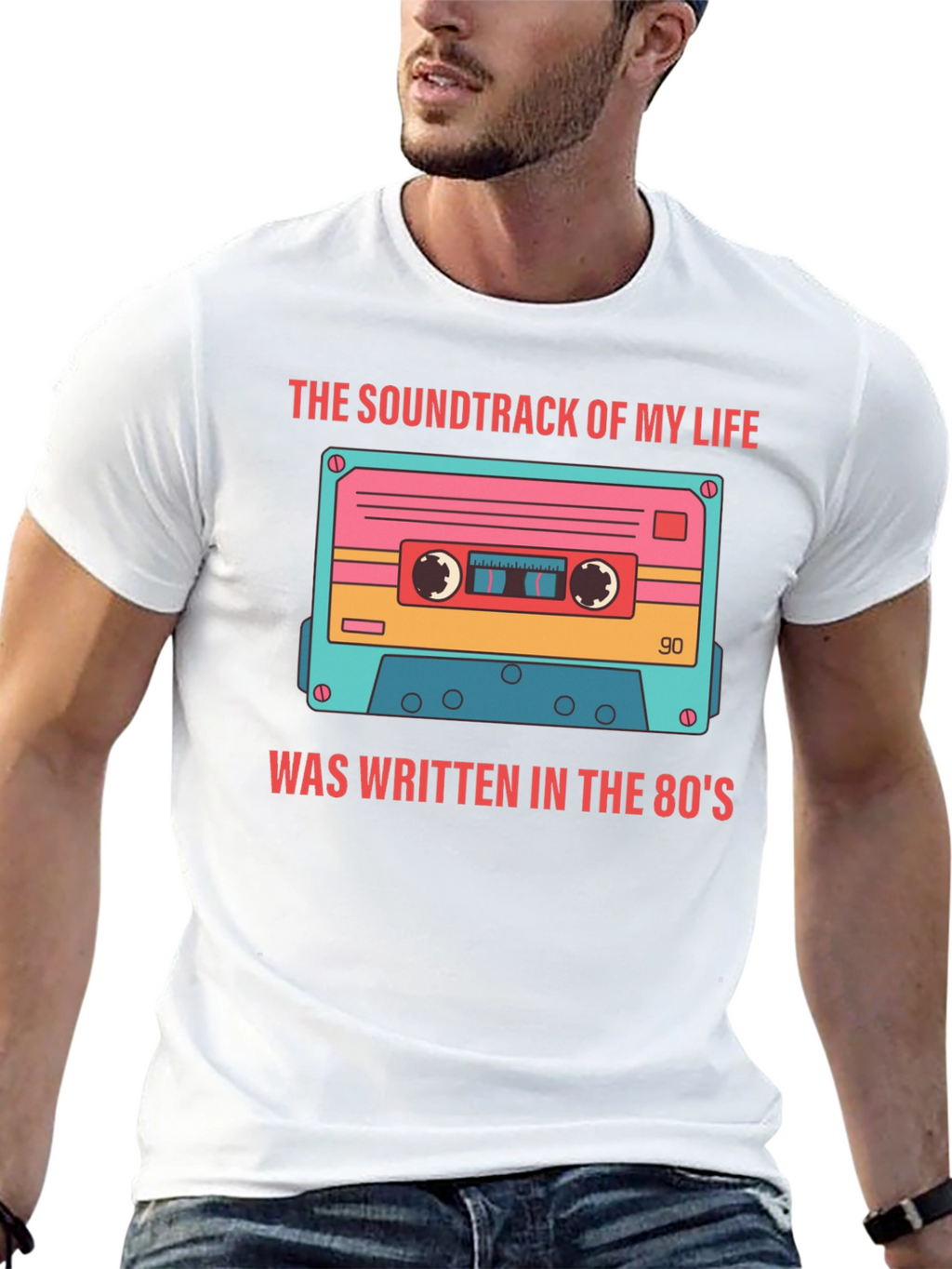 Retro 80s Mixtape T-Shirt