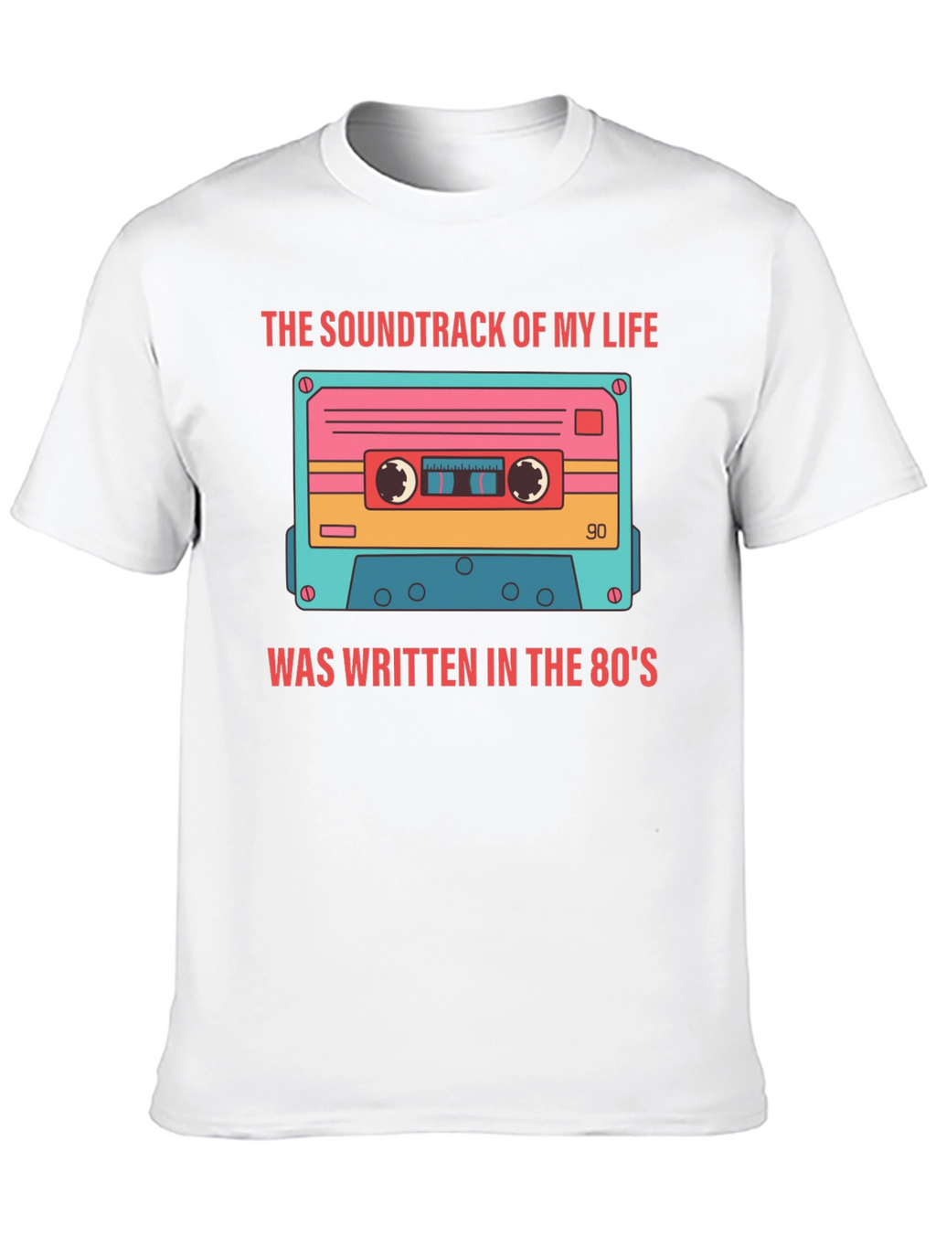 Retro 80s Mixtape T-Shirt