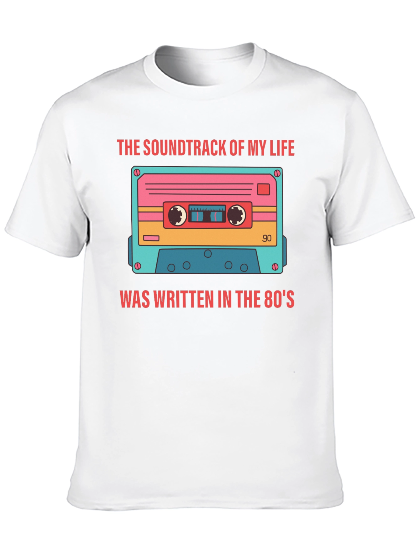 Retro 80s Mixtape T-Shirt