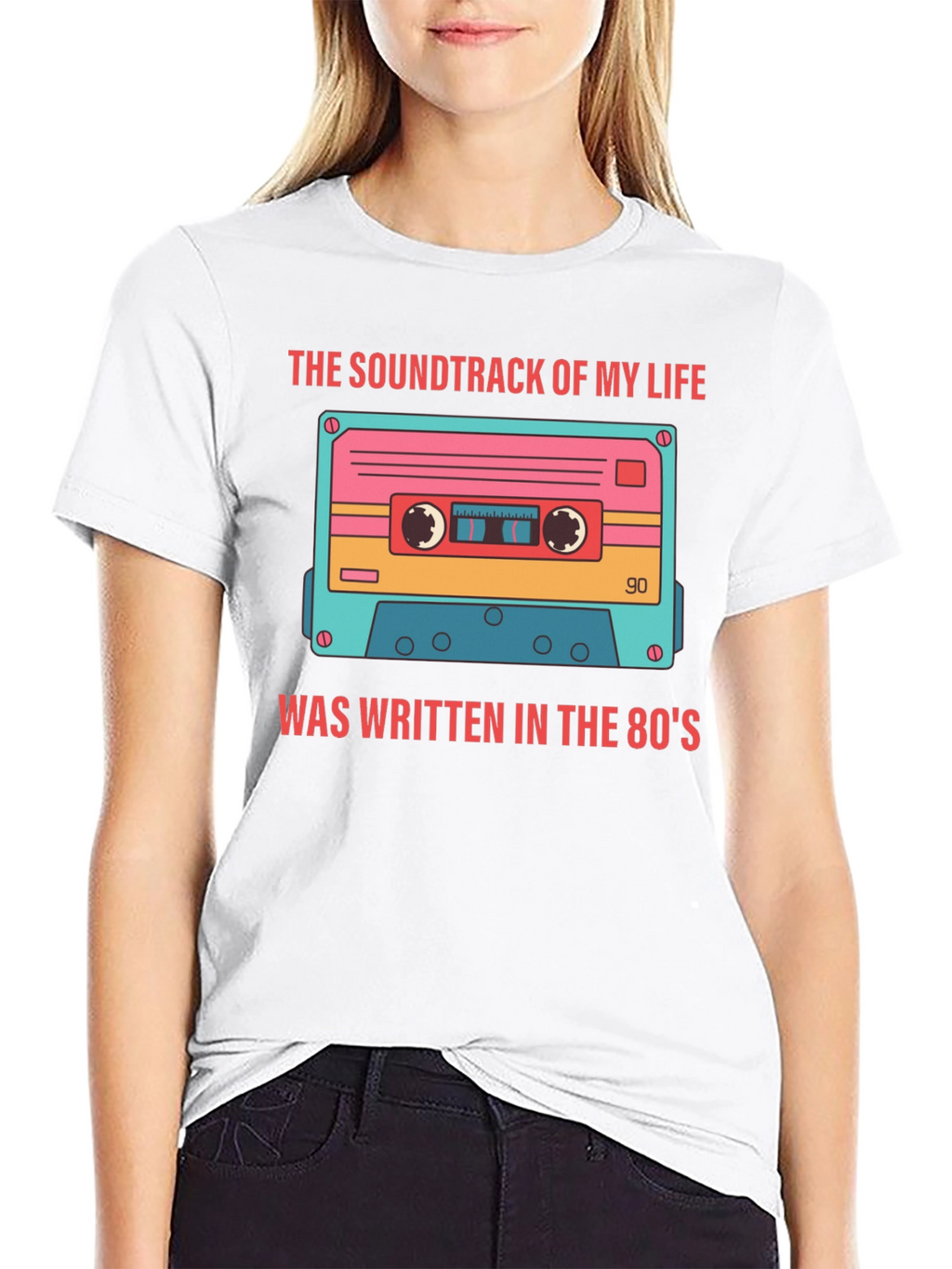 Retro 80s Mixtape T-Shirt