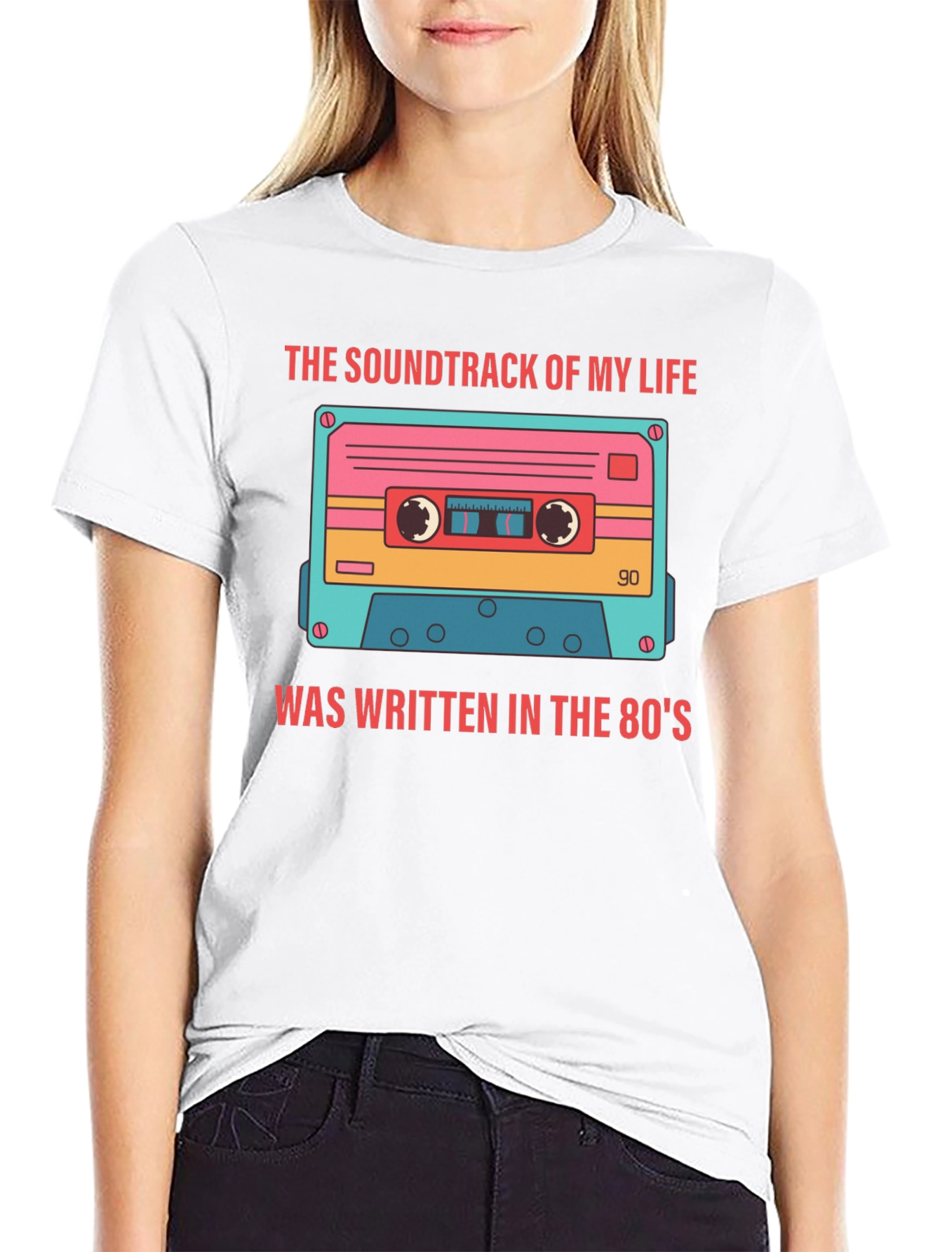 Retro 80s Mixtape T-Shirt