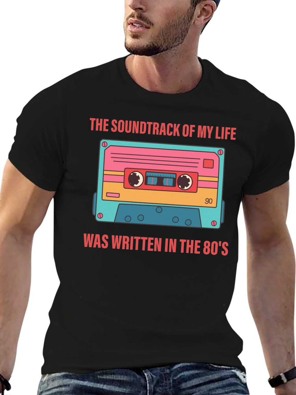 Retro 80s Mixtape T-Shirt