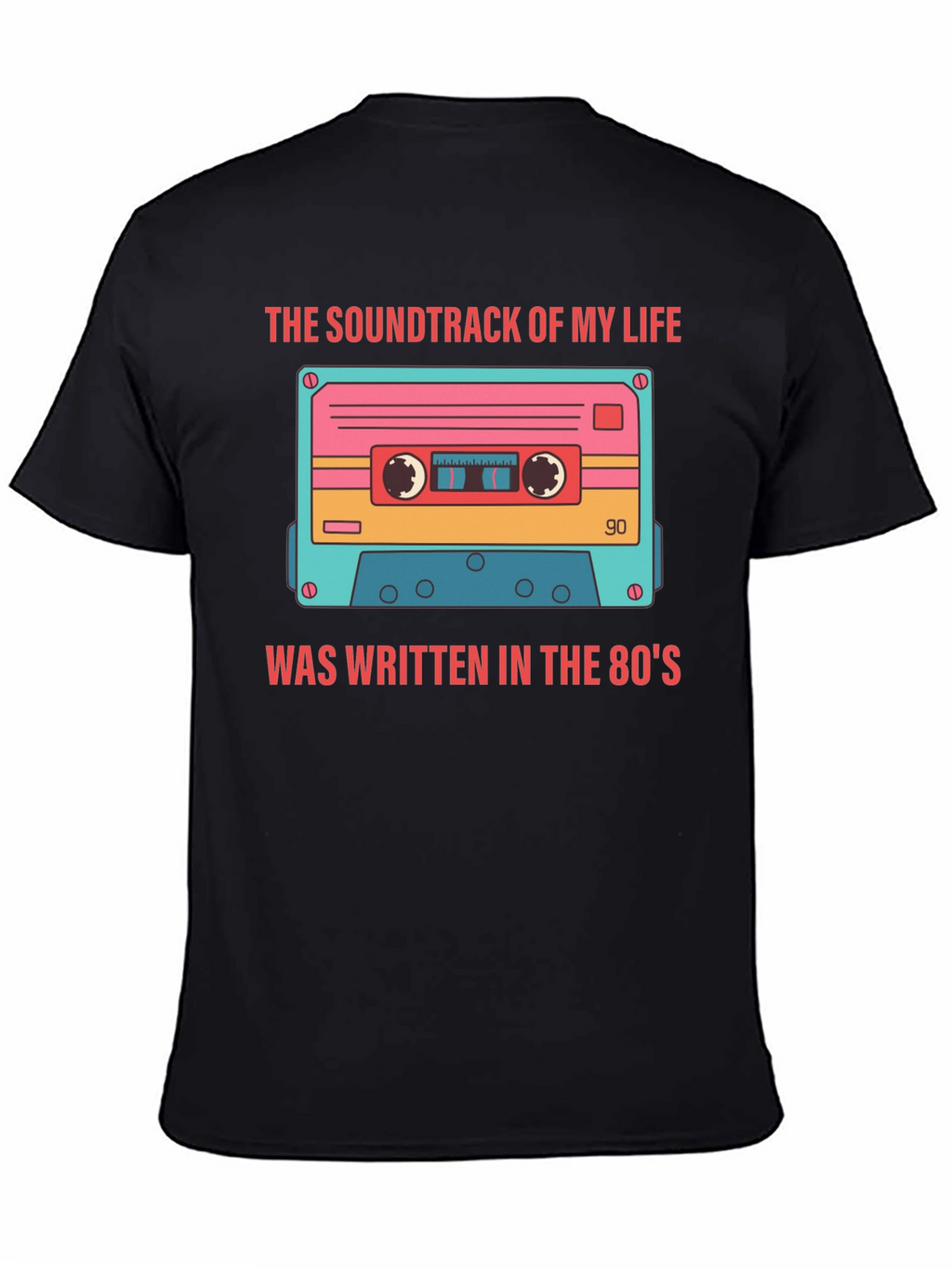 Retro 80s Mixtape T-Shirt