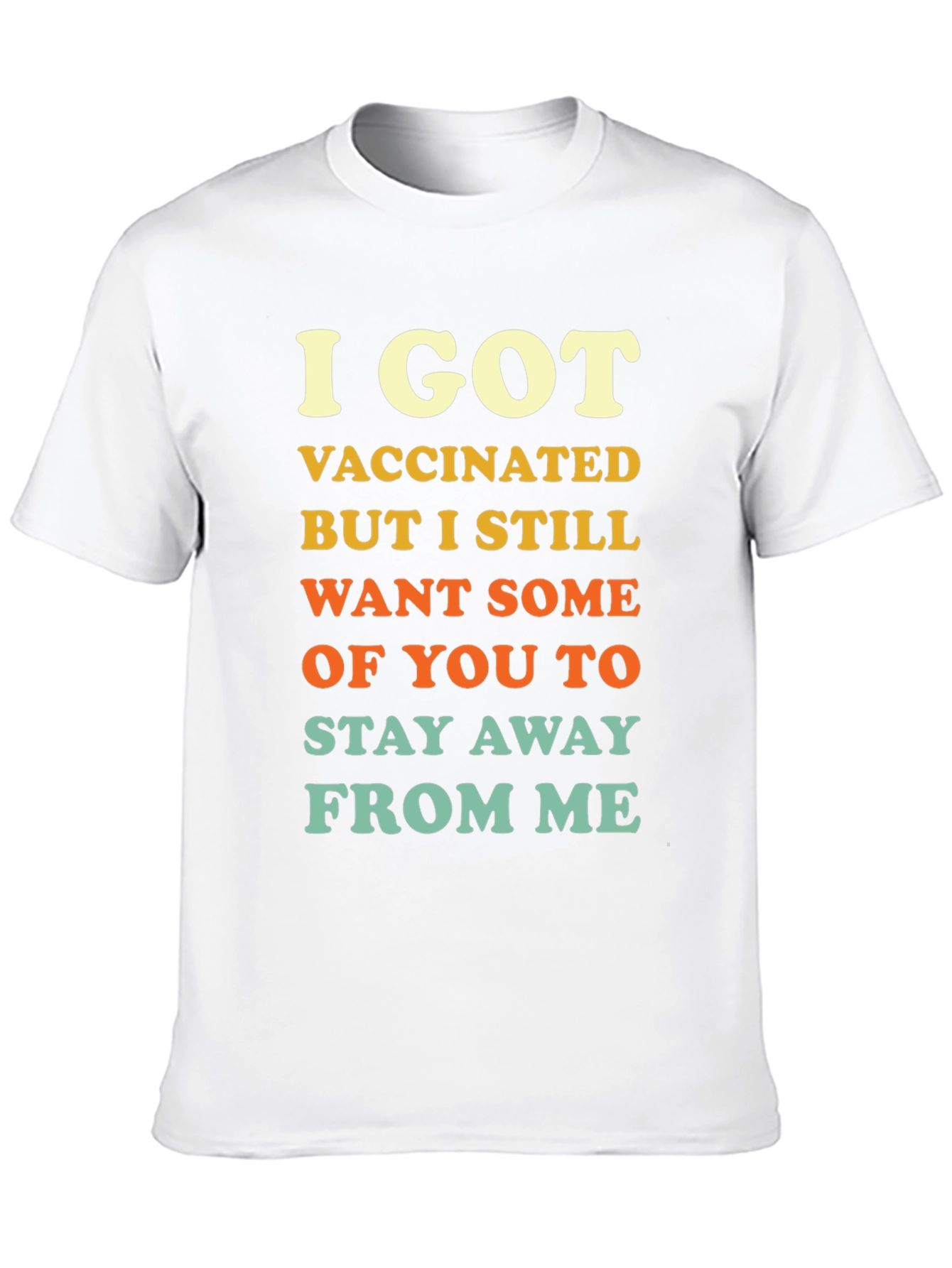 I Got Vaccinated Funny T-Shirt