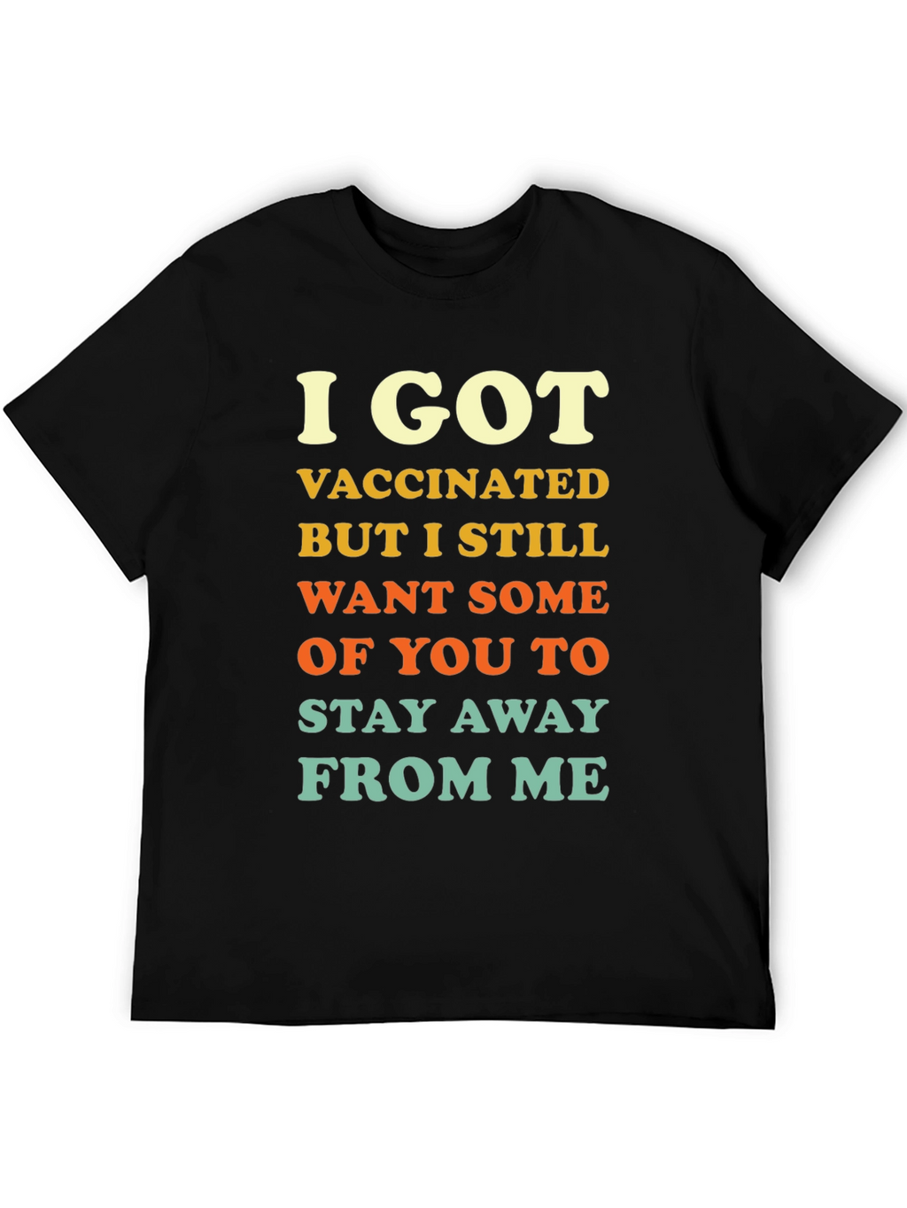 I Got Vaccinated Funny T-Shirt
