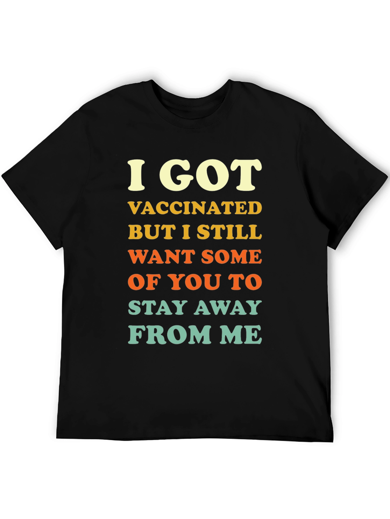I Got Vaccinated Funny T-Shirt