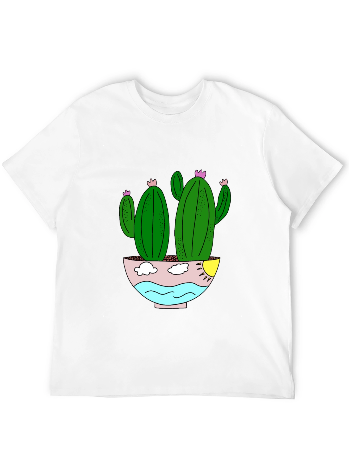 Cactus Bowl Graphic Tee
