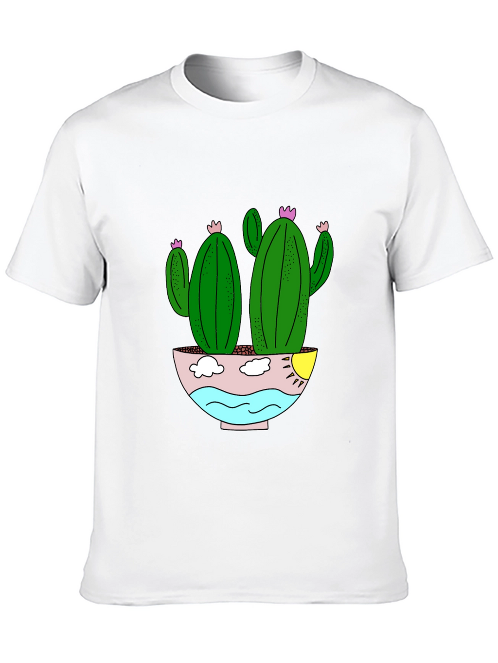 Cactus Bowl Graphic Tee