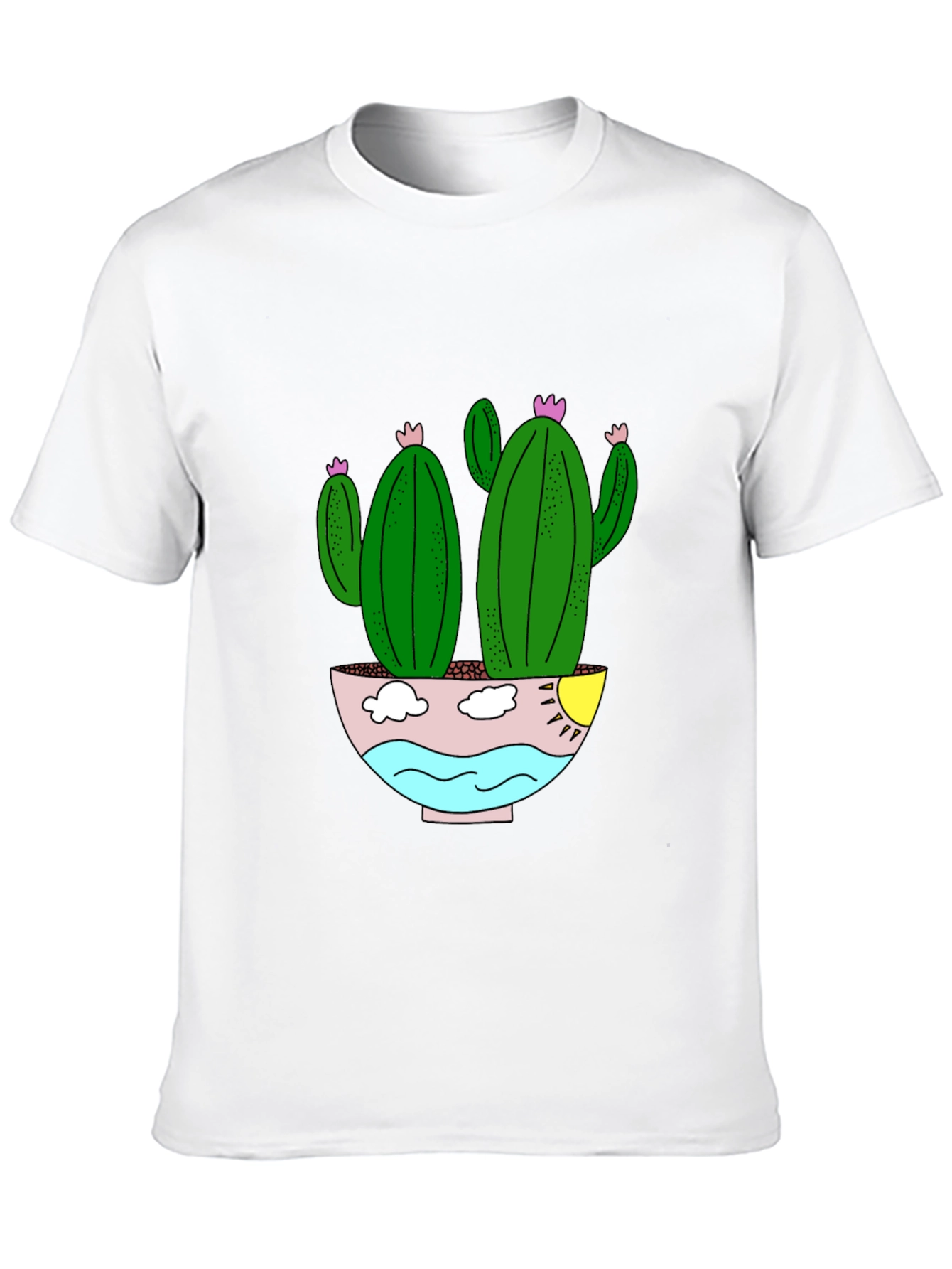 Cactus Bowl Graphic Tee