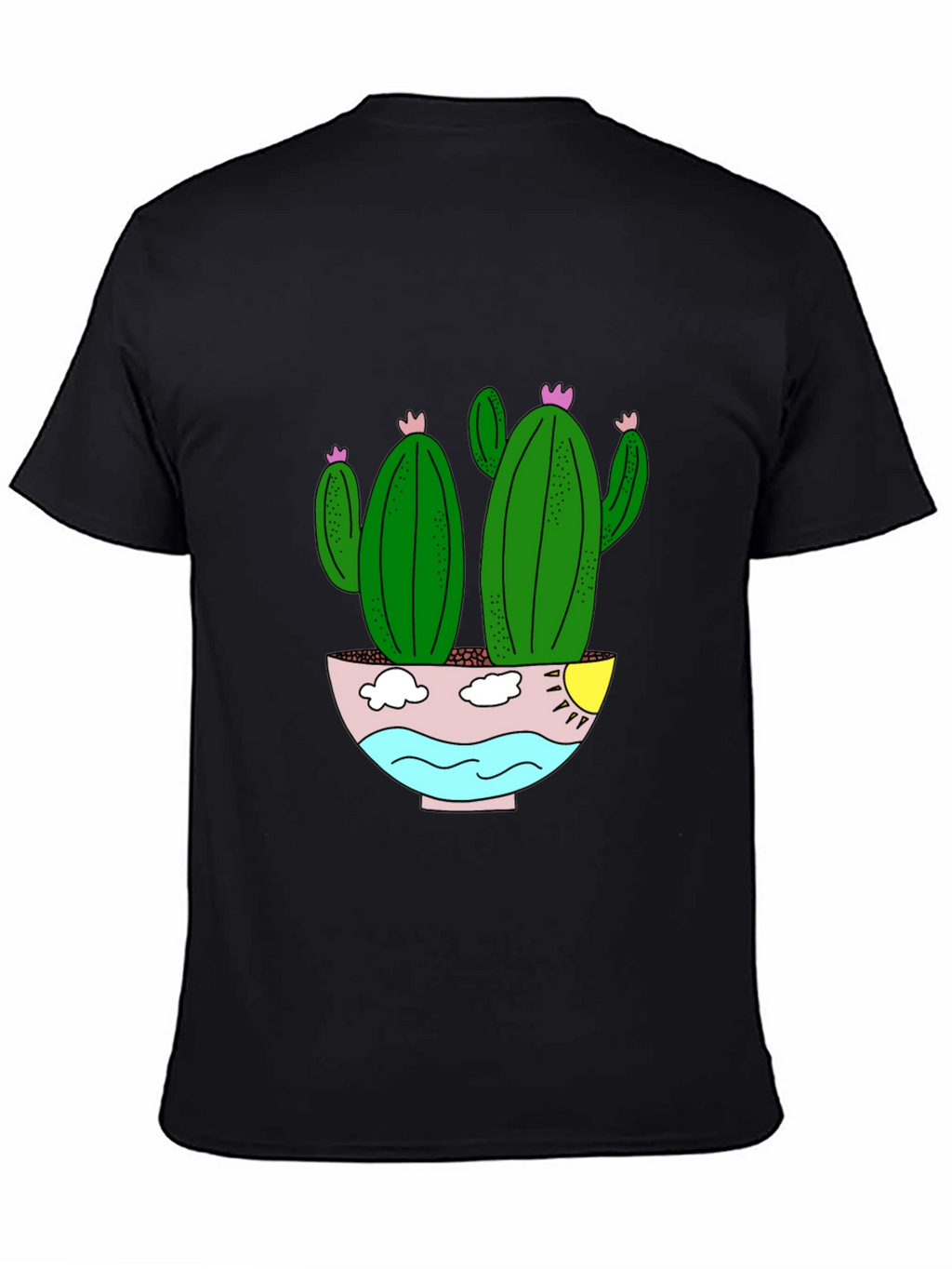 Cactus Bowl Graphic Tee