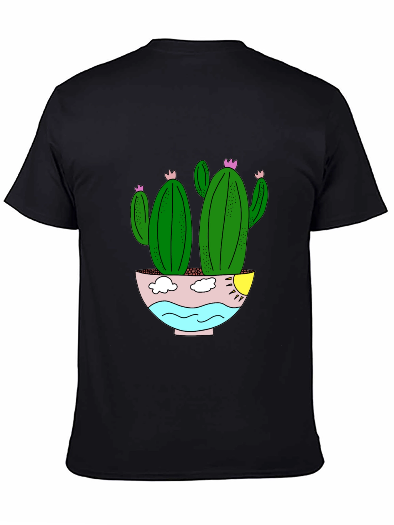 Cactus Bowl Graphic Tee