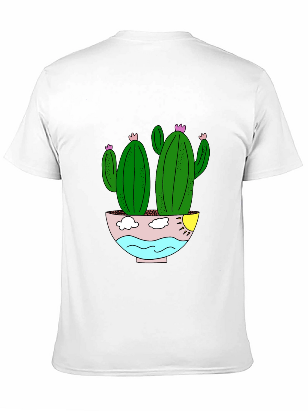 Cactus Bowl Graphic Tee