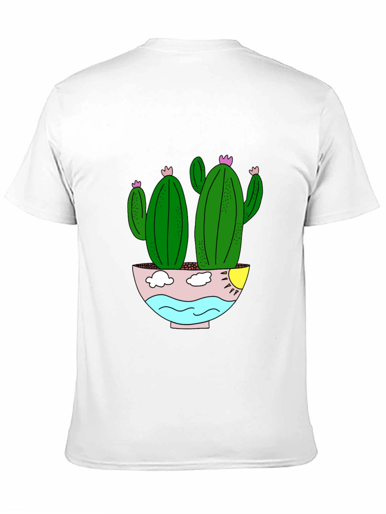 Cactus Bowl Graphic Tee