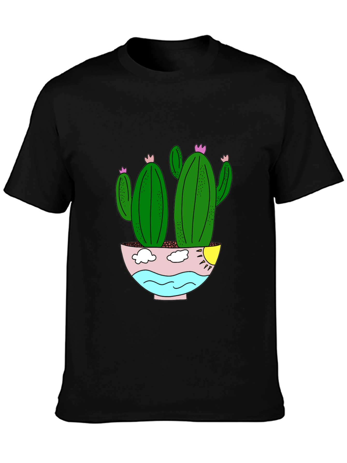 Cactus Bowl Graphic Tee