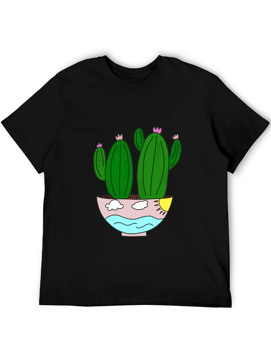 Cactus Bowl Graphic Tee