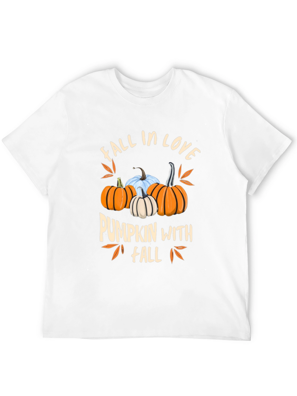 Fall in Love Pumpkin T-Shirt