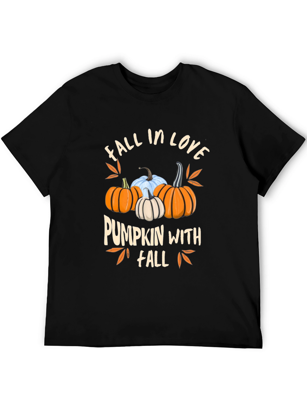 Fall in Love Pumpkin T-Shirt