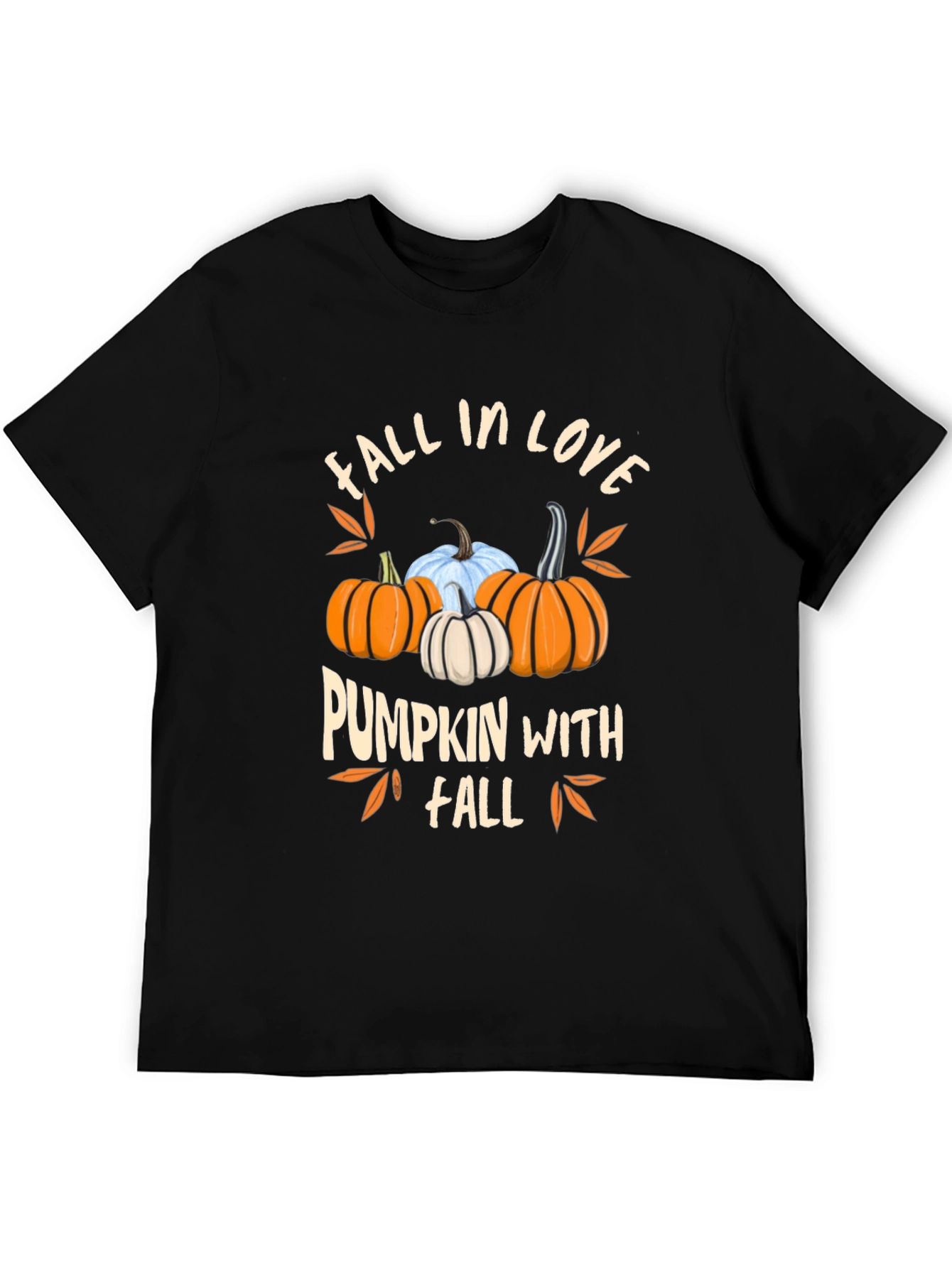 Fall in Love Pumpkin T-Shirt