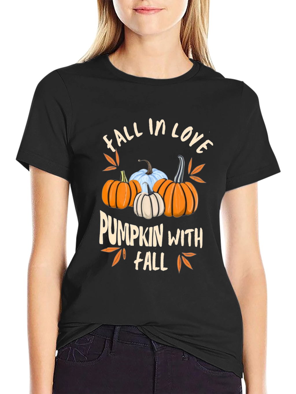 Fall in Love Pumpkin T-Shirt