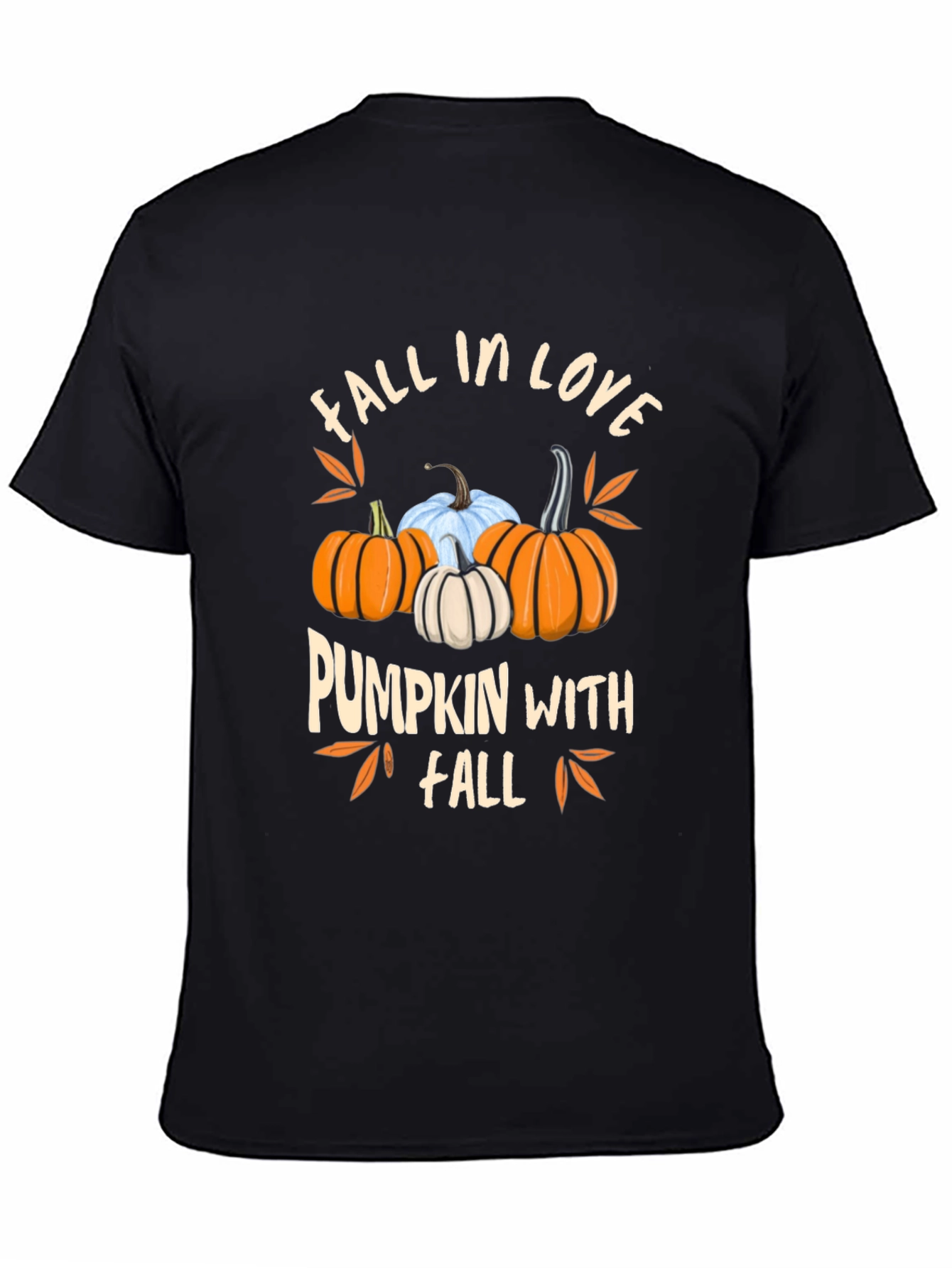 Fall in Love Pumpkin T-Shirt