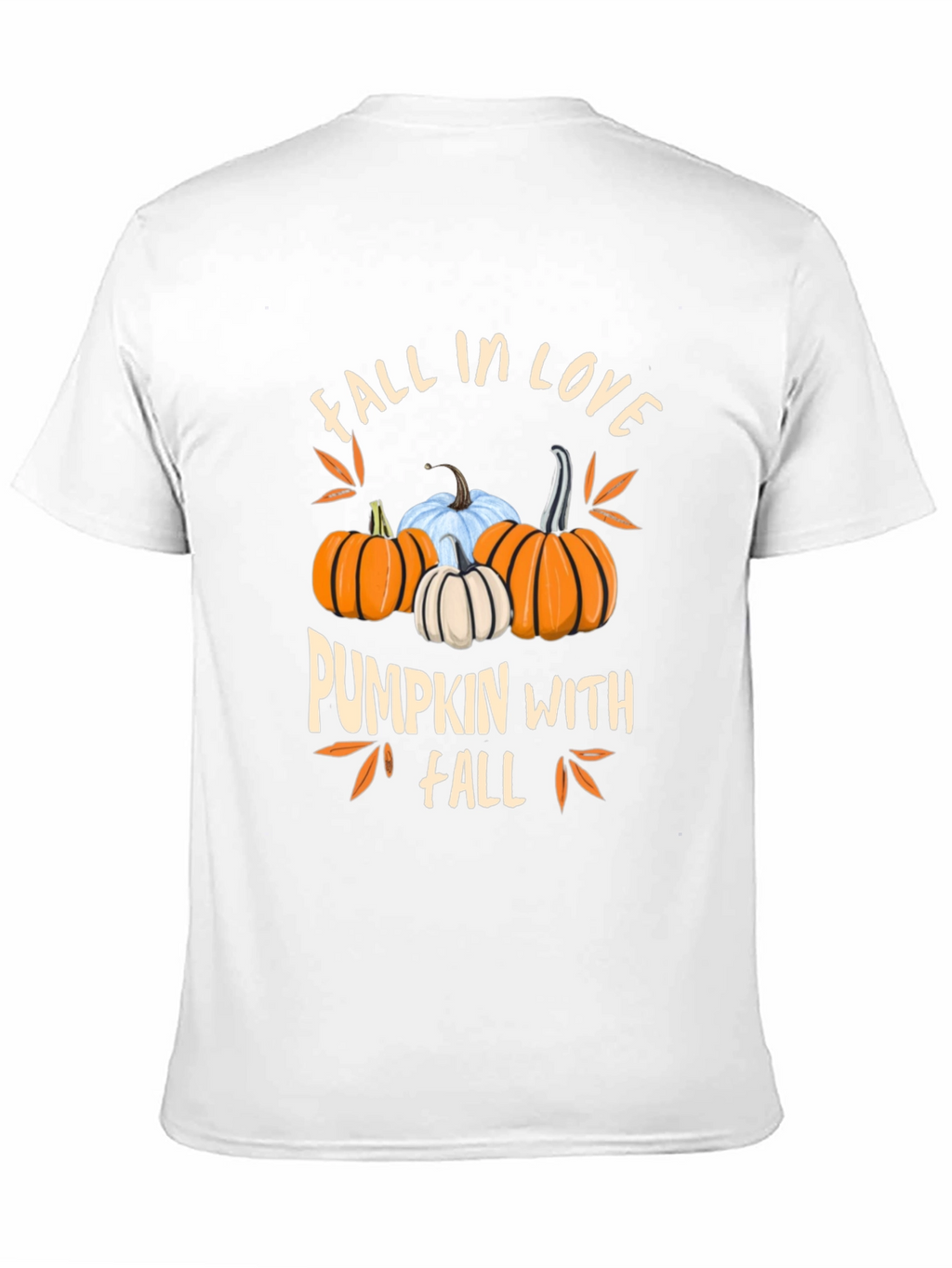 Fall in Love Pumpkin T-Shirt