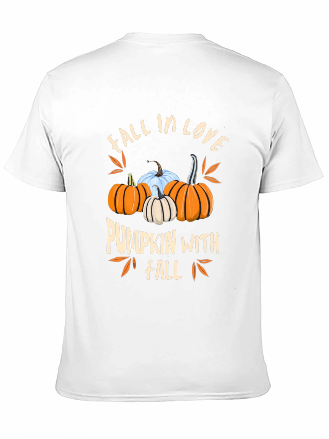 Fall in Love Pumpkin T-Shirt