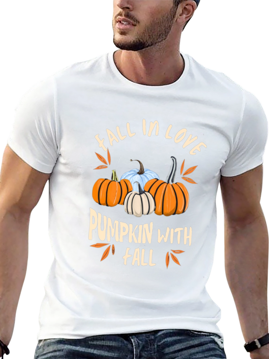Fall in Love Pumpkin T-Shirt