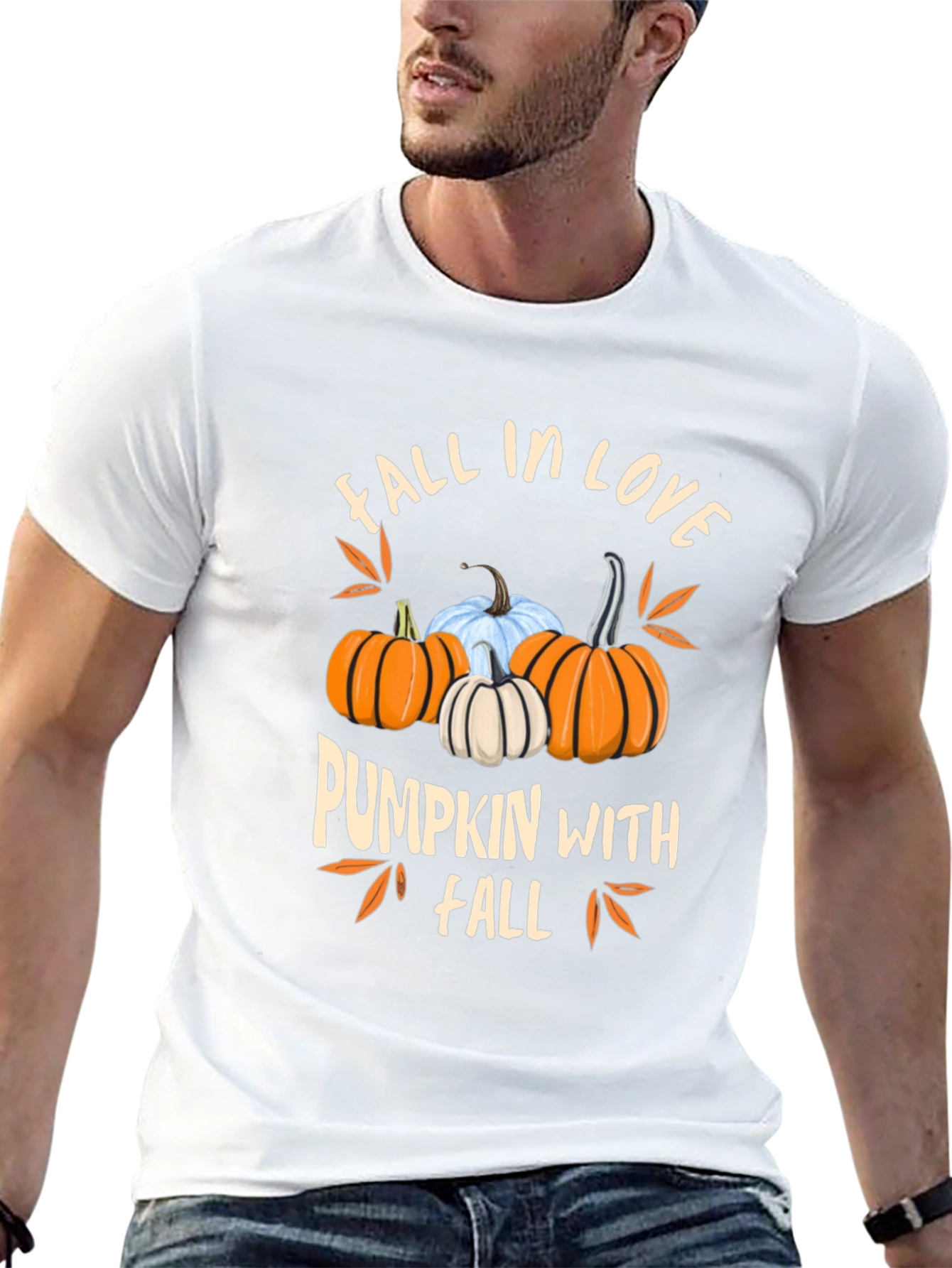 Fall in Love Pumpkin T-Shirt