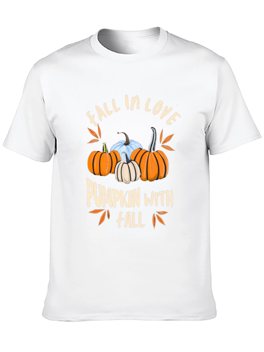 Fall in Love Pumpkin T-Shirt