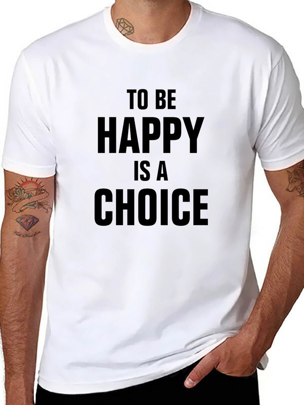 To Be Happy Is A Choice T-Shirt