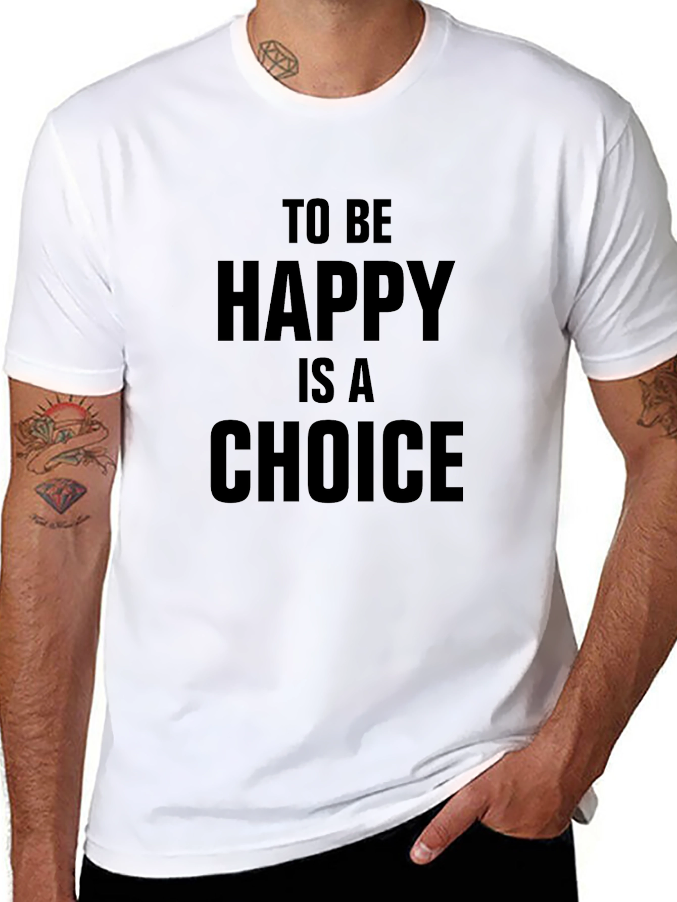 To Be Happy Is A Choice T-Shirt