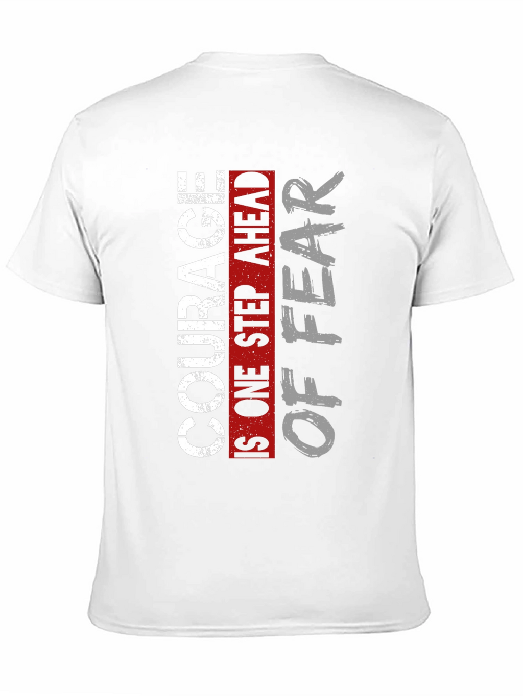 Courage Over Fear Graphic T-Shirt