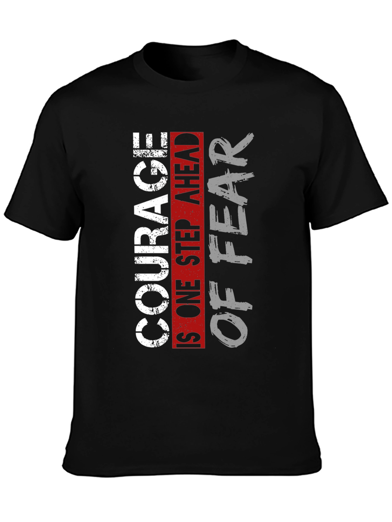 Courage Over Fear Graphic T-Shirt