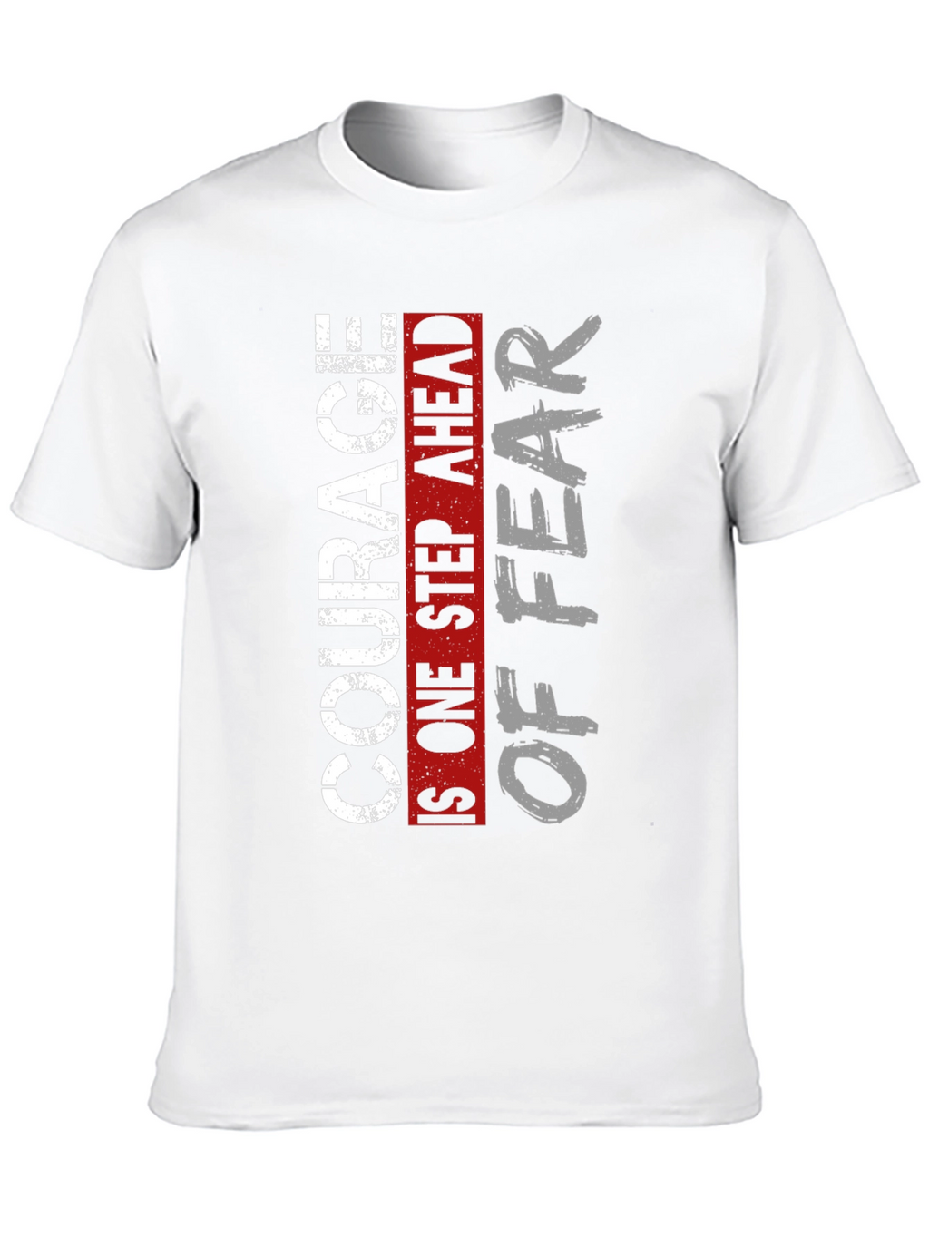 Courage Over Fear Graphic T-Shirt