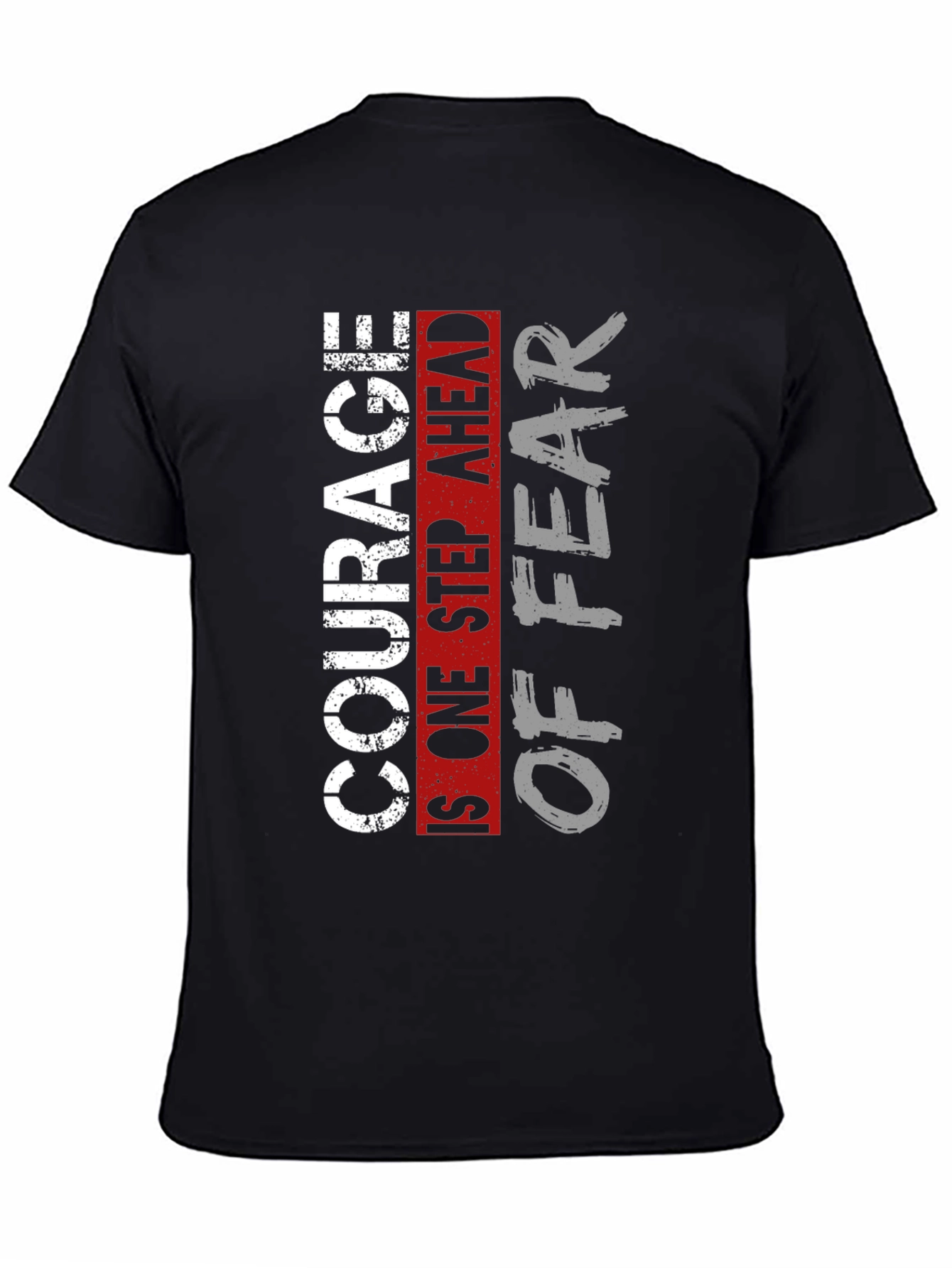 Courage Over Fear Graphic T-Shirt