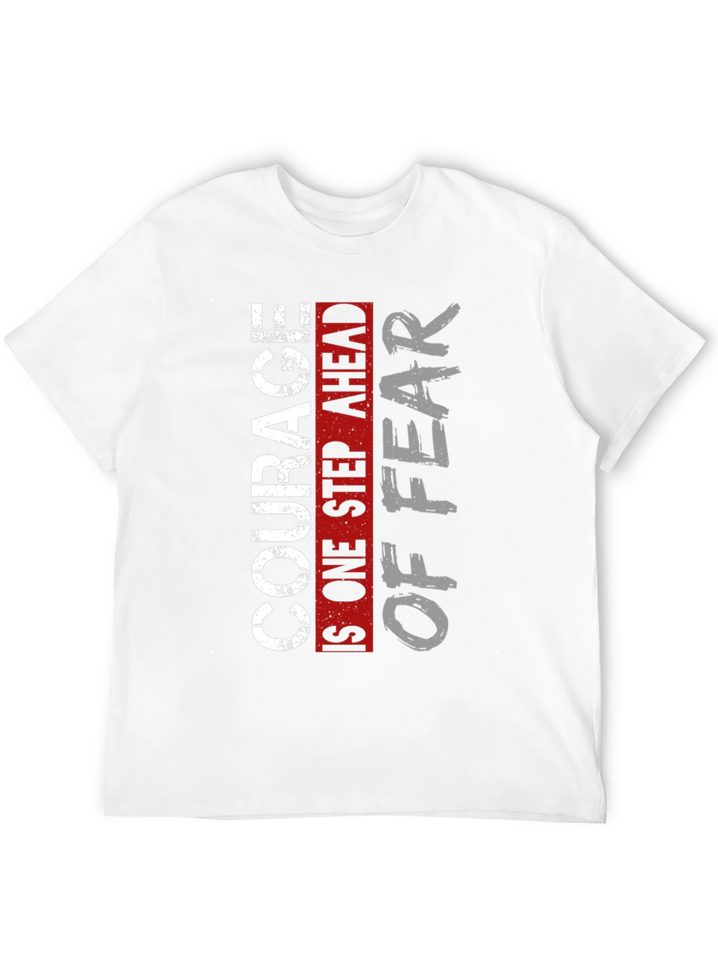Courage Over Fear Graphic T-Shirt