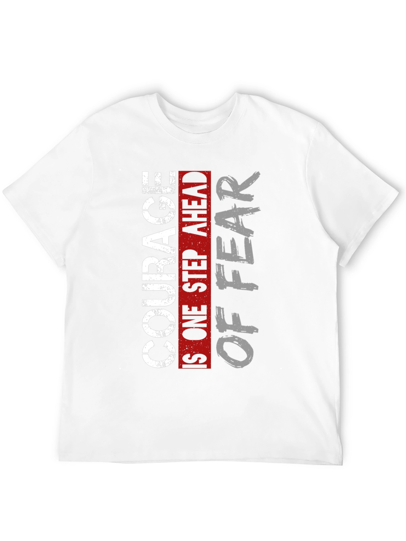 Courage Over Fear Graphic T-Shirt