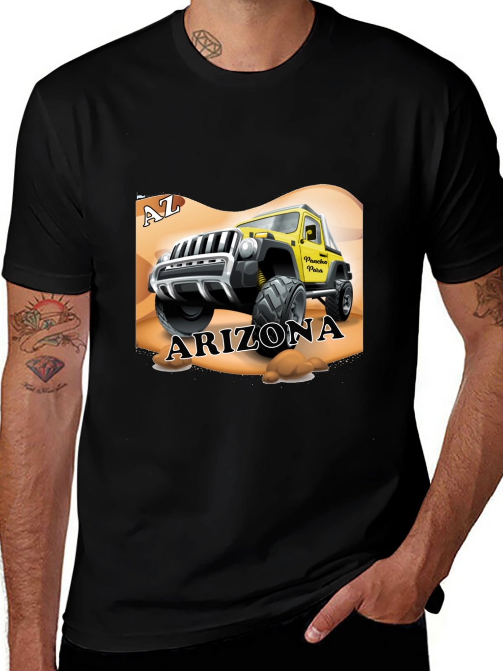 Arizona Off-Road T-Shirt