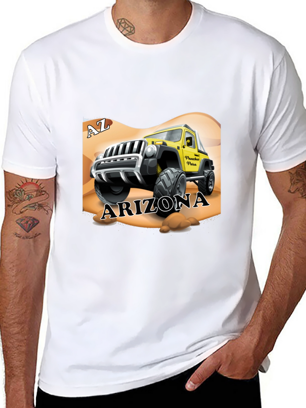 Arizona Off-Road T-Shirt
